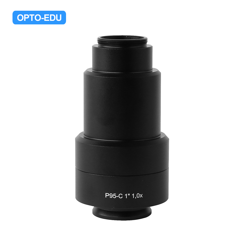 C-Mount Adapter For Zeiss Microscope 1.0x
